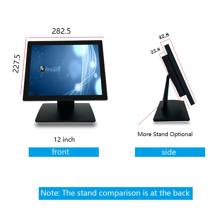 Capacitivetouch Screen Desktop PC 18.5inch, 19", 21.5′′, 22", 23.6′′, 24" Computer Panel PC for Android All in One PC