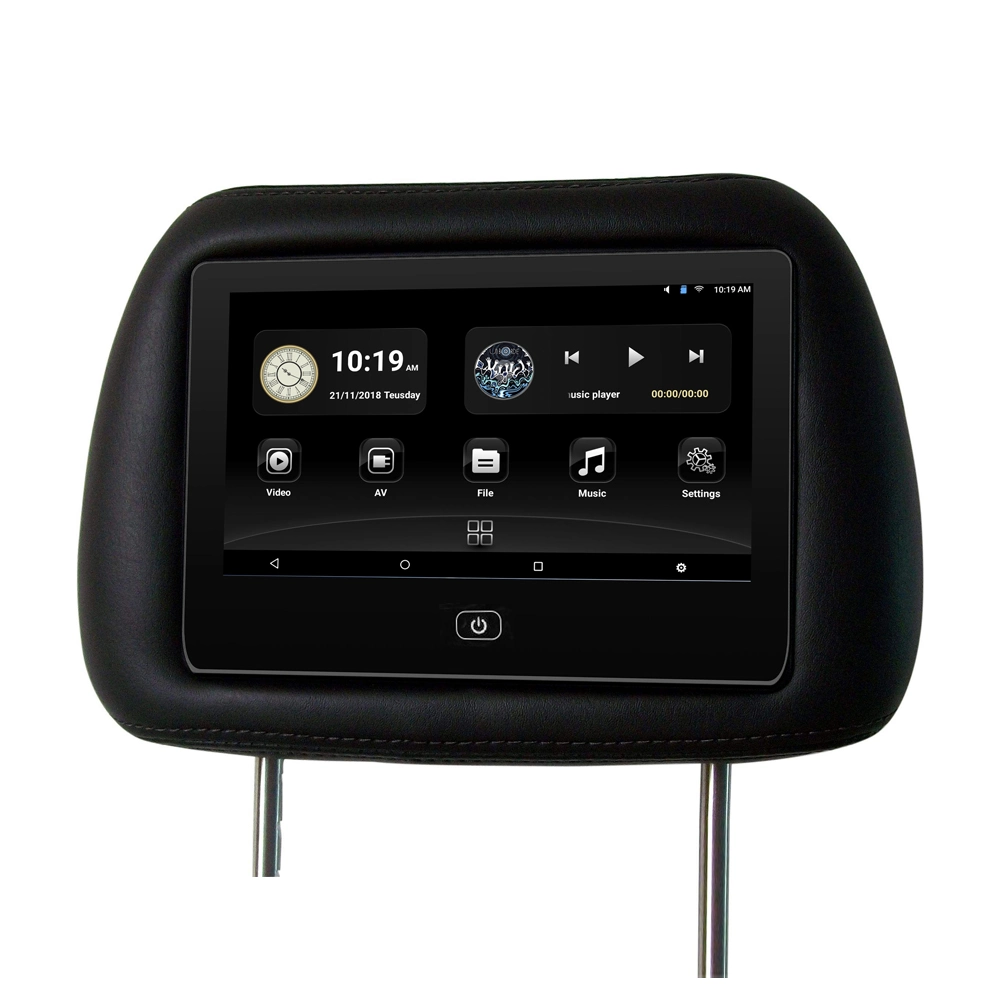 10.1inch LTE WiFi Car Headrest Monitor Touch Screen Android Player Headup Display Car Rear Seat Tablet PC