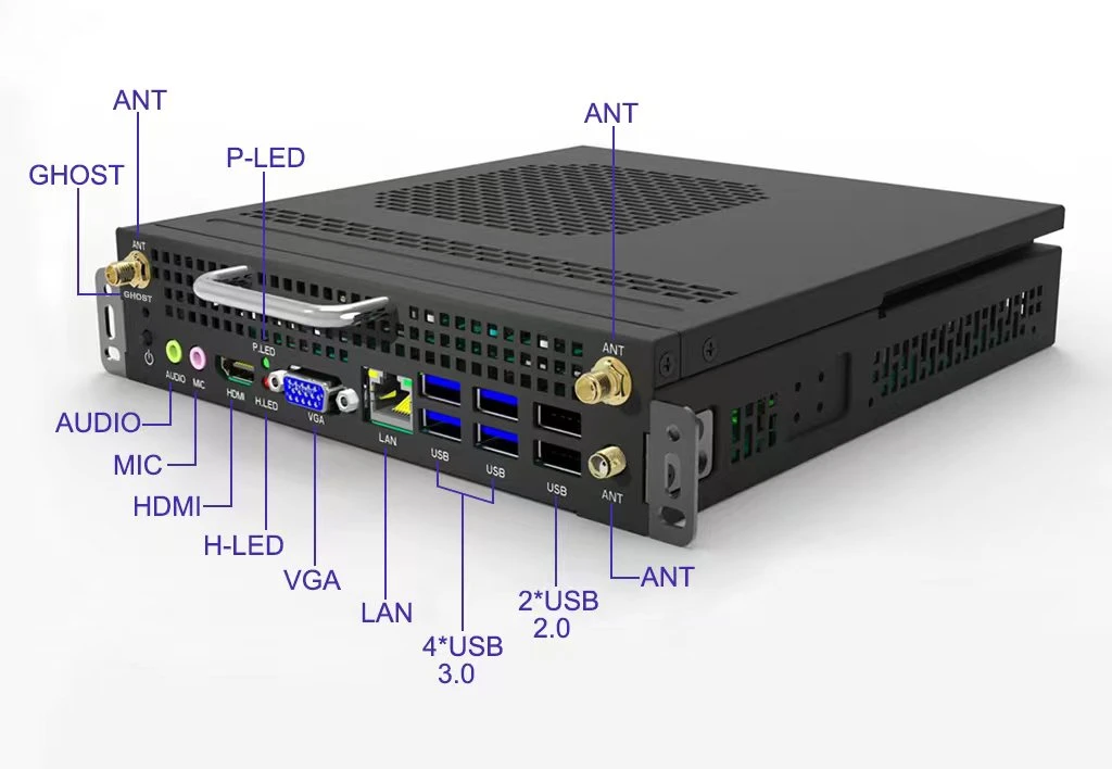 Mini PC Motherboard Core I5 8400 Miboard Mini Itx 15 W 3.5" Industrial Motherboard Support Win 7 / Win 8/ Win 10 / Linux