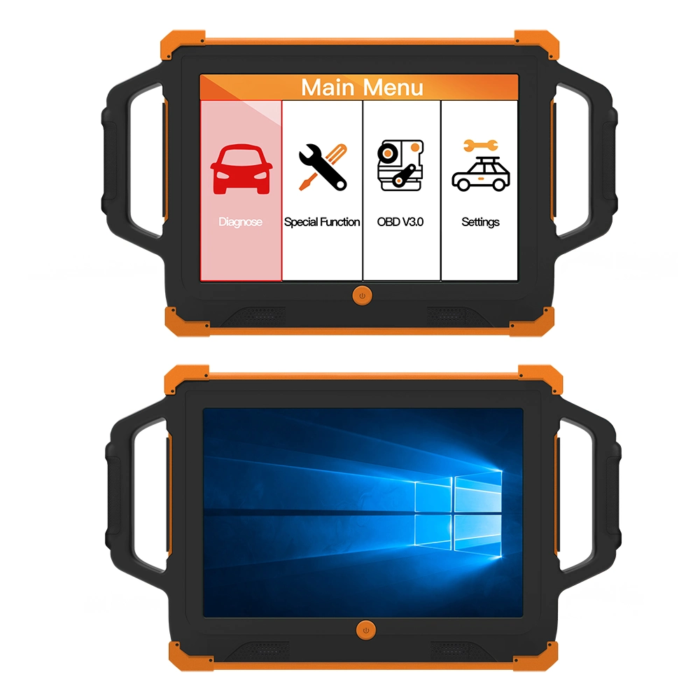 10.1 Inch Tablet Car Diagnostic Tool OBD WiFi Bluetooth Ubuntu Tablet PC