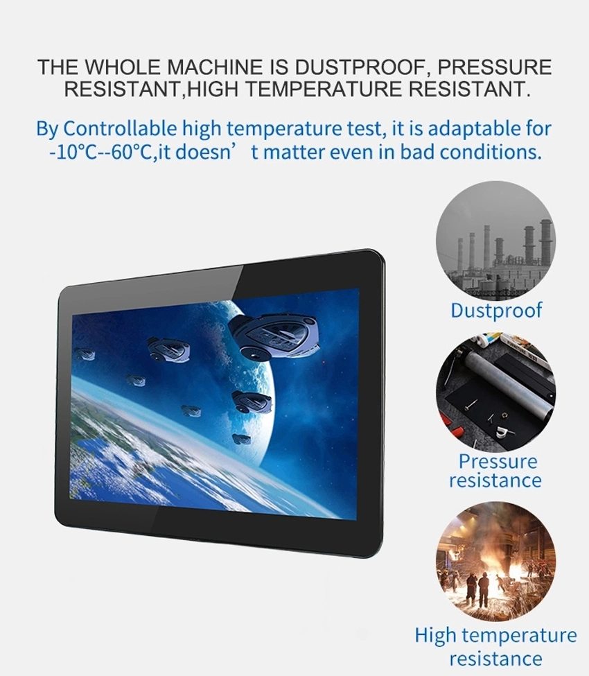 21.5 Inch Capacitive Touch Screen Embedded Industrial Panel PC