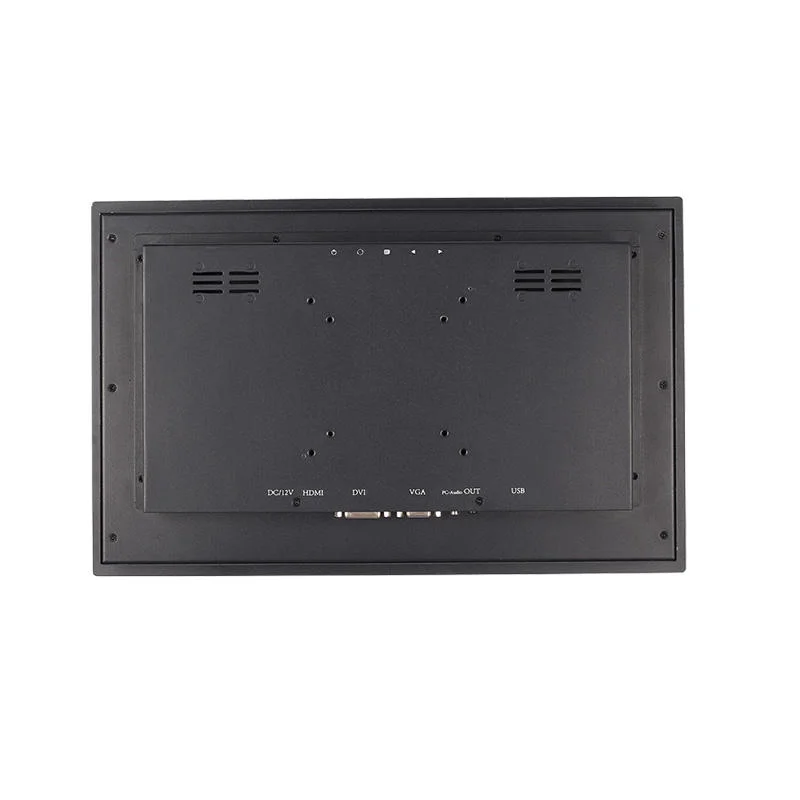 15.6 Inch Touch Screen Monitor HD Industrial Embedded Panel PC Medical Monitor DVI VGA HDMI Input