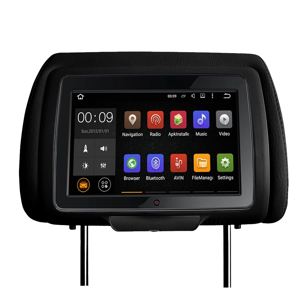 Headrest DVD Monitor Mt8766 Mt8788 Car Media Player Head up Displays Car LCD Display Tablet PC