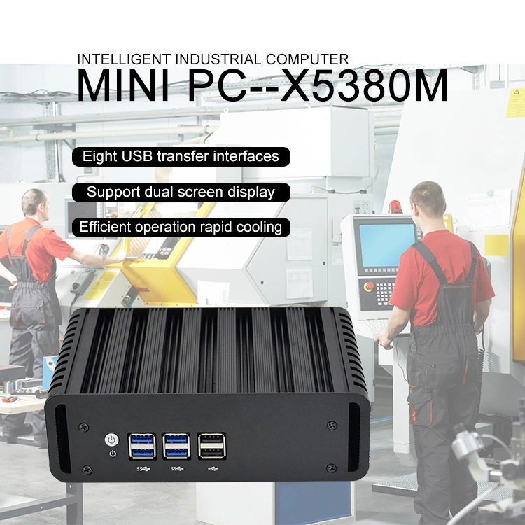 Low Cost Mini PC Core I3 I5 I7 Gaming Fanless Micro Computer Windows10 Linux Mini Computer Fanless PC