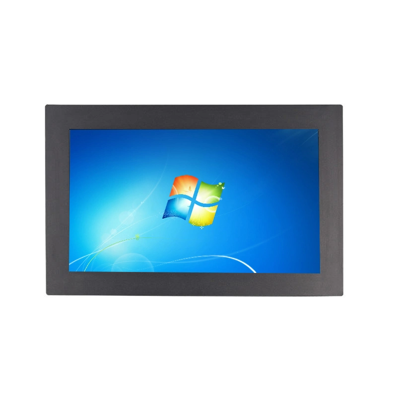 15.6 Inch Touch Screen Monitor HD Industrial Embedded Panel PC Medical Monitor DVI VGA HDMI Input