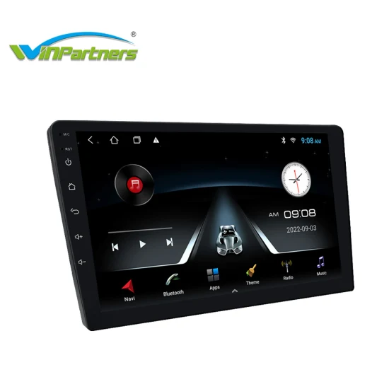 Auto Android Tablets 7 pulgadas con Android 9.1 Sistemas Reproductor de música Radios de coche De Coche