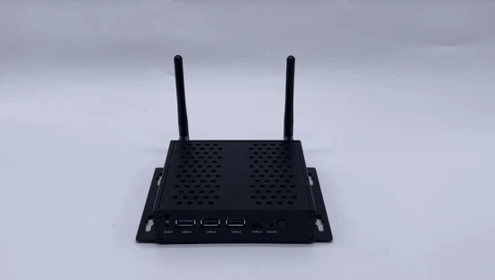 Mekotronics Rockchip3588 8 núcleos CPU Real 8K HD Mini PC con sistema operativo Android 12 Linux Debian 4G + 32g