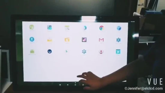 Pantalla táctil Rk3288 industrial montada en la pared de la tableta de Android de 32 pulgadas para el negocio