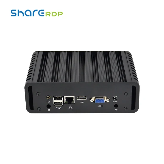 Mini PC de bajo costo Core I3 I5 I7 Gaming Micro computadora sin ventilador Windows10 Linux Mini computadora PC sin ventilador