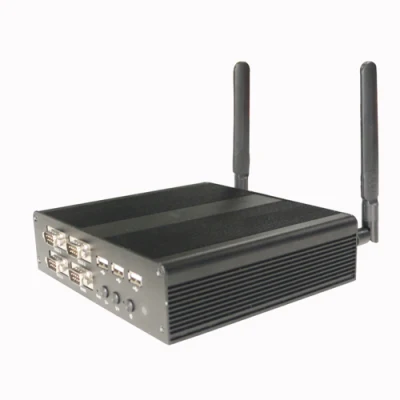 Rk3399 Android Fanless Industrial Mini PC 4COM 5USB dual WiFi Bt IPTV Receptor