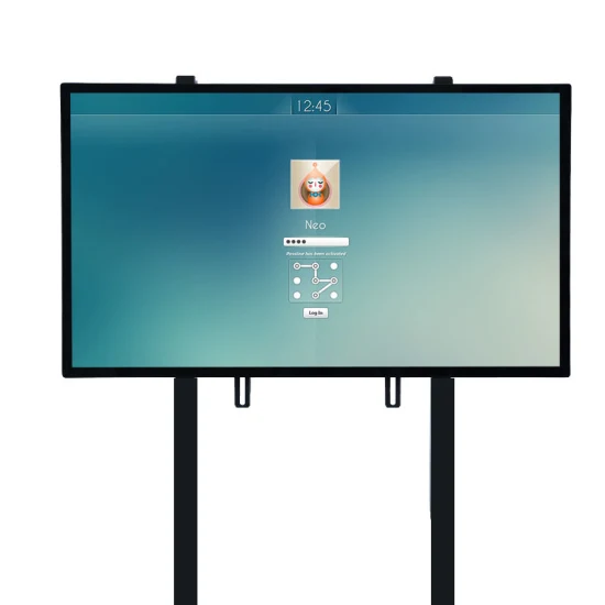 Precio de fábrica de 43 pulgadas Interative Monitor de pantalla táctil LCD para conferencias