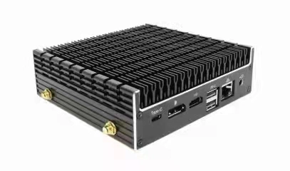 Intel 8ª generación I3 I5 I7 Fanless Linux Barebone Mini PC