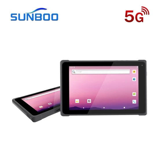 Nuevo Android 8 pulgadas 5g pantalla táctil ROM todo en un solo toque Mini PC Industrial Tablet PC